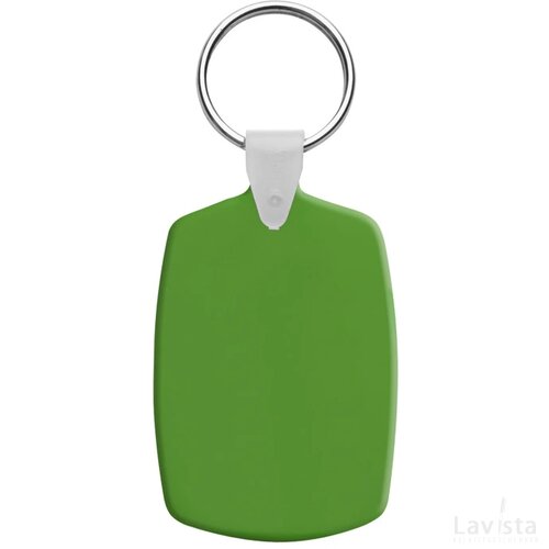 Slice Sleutelhanger Groen