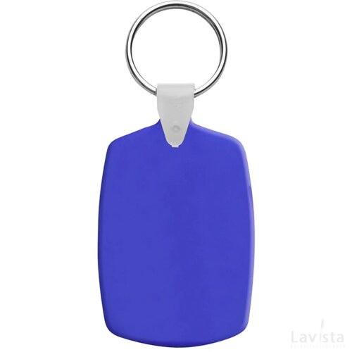 Slice Sleutelhanger (Kobalt) Blauw