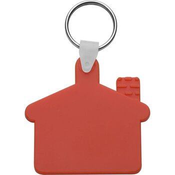 Cottage Sleutelhanger Rood