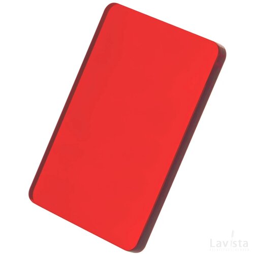 Creafob Custum Made Sleutelhanger Rood