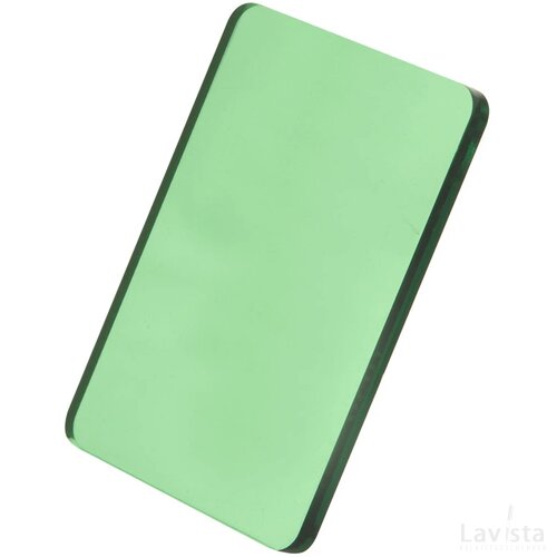 Creafob Custum Made Sleutelhanger Groen