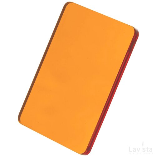 Creafob Custum Made Sleutelhanger Oranje