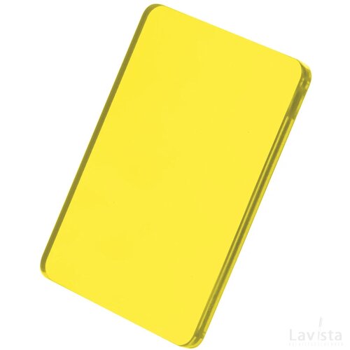Creafob Custum Made Sleutelhanger Geel
