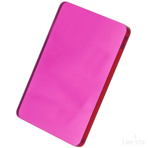 Creafob Custum Made Sleutelhanger Roze