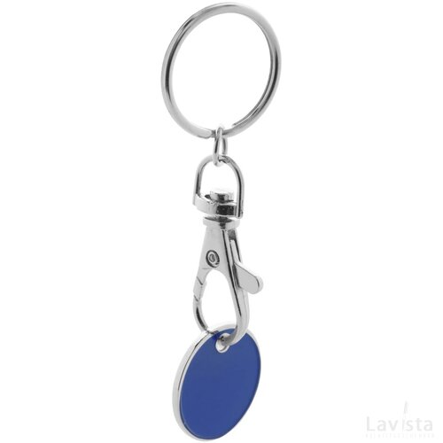 Euromarket Sleutelhanger (Kobalt) Blauw