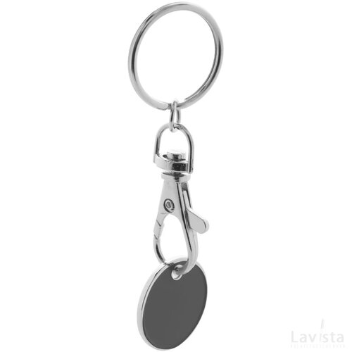 Euromarket Sleutelhanger Zwart