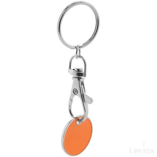 Euromarket Sleutelhanger Oranje