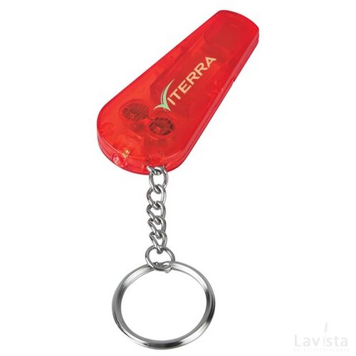 Coach Sleutelhanger met Fluit