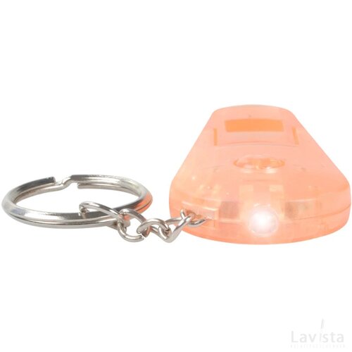 Coach Sleutelhanger Met Fluit Oranje