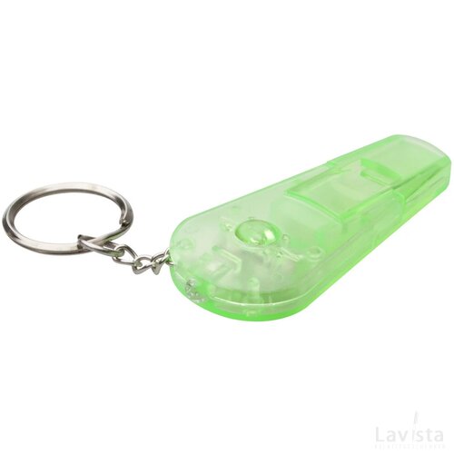 Coach Sleutelhanger Met Fluit Groen