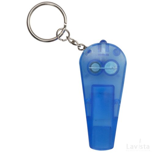 Coach Sleutelhanger Met Fluit (Kobalt) Blauw
