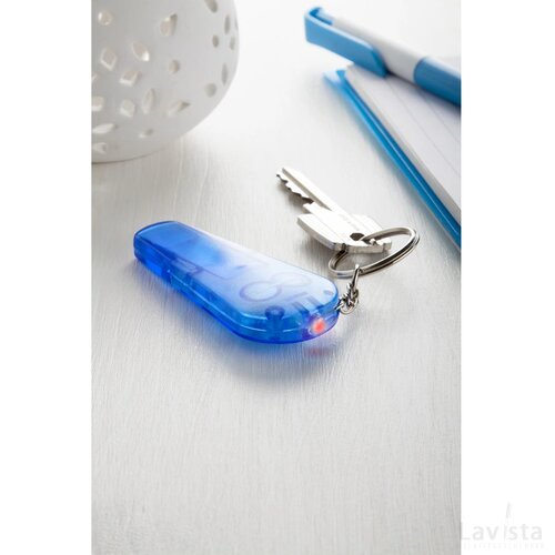 Coach Sleutelhanger Met Fluit (Kobalt) Blauw
