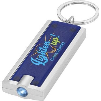 Industrial Led Lamp Sleutelhanger (Kobalt) Blauw