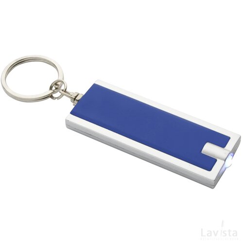 Industrial Led Lamp Sleutelhanger (Kobalt) Blauw