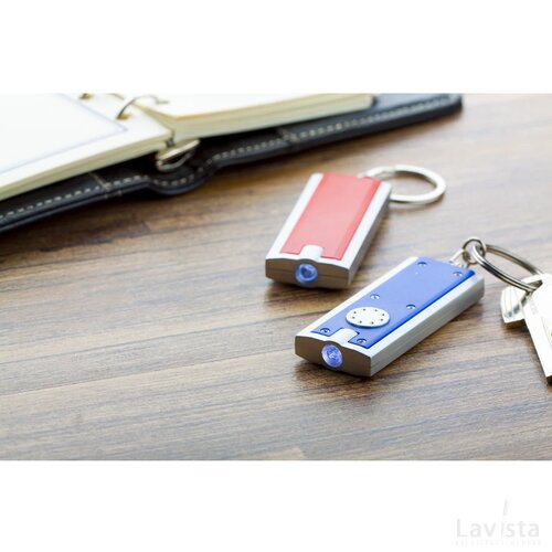 Industrial Led Lamp Sleutelhanger (Kobalt) Blauw