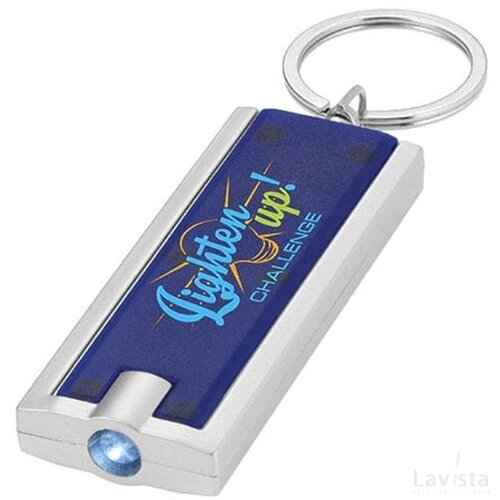 Industrial Led Lamp Sleutelhanger (Kobalt) Blauw