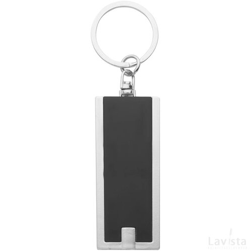 Industrial Led Lamp Sleutelhanger Zwart