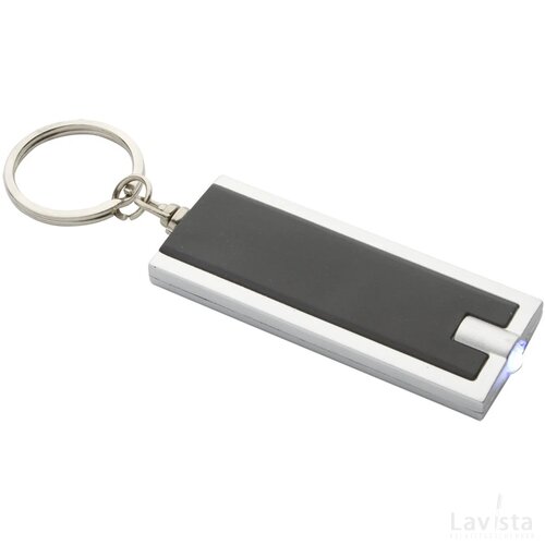 Industrial Led Lamp Sleutelhanger Zwart