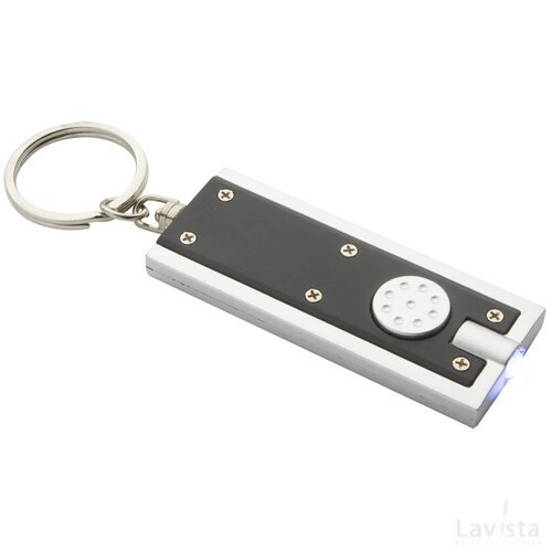 Industrial Led Lamp Sleutelhanger Zwart