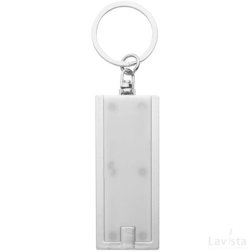 Industrial Led Lamp Sleutelhanger Wit