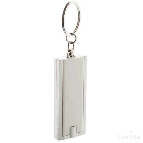 Industrial Led Lamp Sleutelhanger Wit