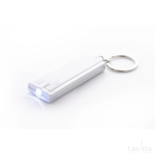 Industrial Led Lamp Sleutelhanger Wit