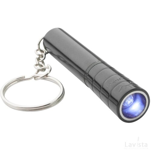 Taipei Mini Zaklamp Zwart