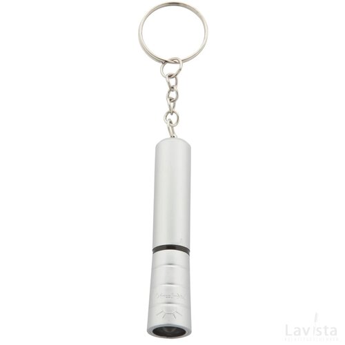 Taipei Mini Zaklamp Zilver