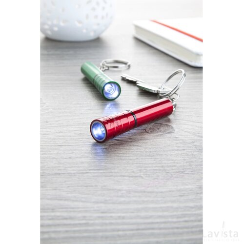 Taipei Mini Zaklamp Rood