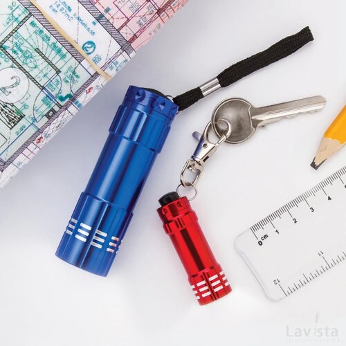 Pico Mini Zaklamp Rood