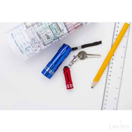 Pico Mini Zaklamp Rood