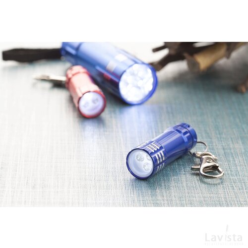 Pico Mini Zaklamp (Kobalt) Blauw