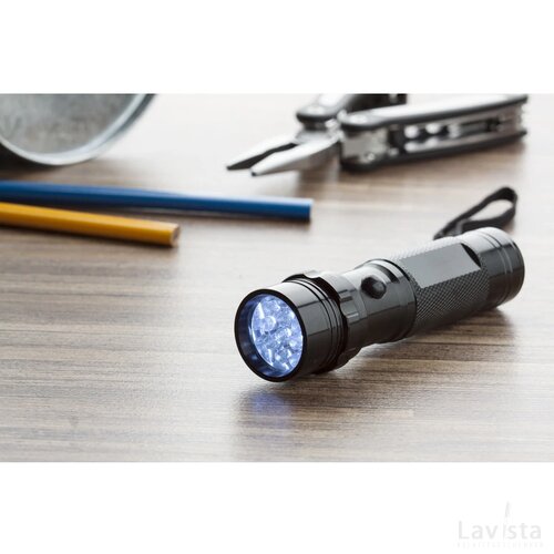 Everwood Zaklamp Zwart