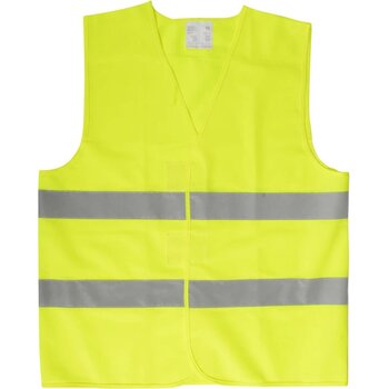 Visibo Mini Veiligheidsvest Geel