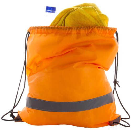 Lemap Veiligheids Trektouw Tas. Oranje