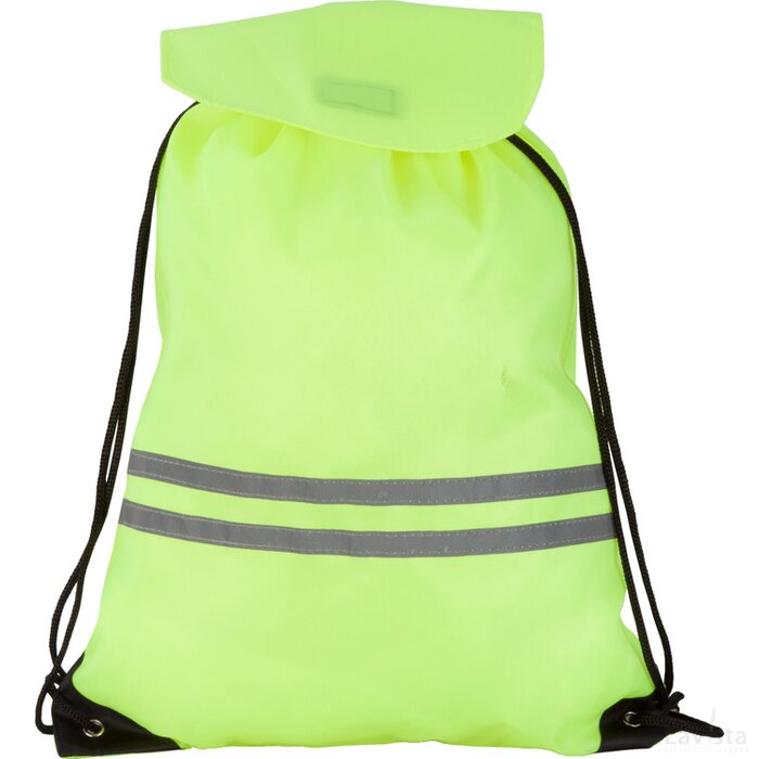 Carrylight Rugzak Met Reflector Geel