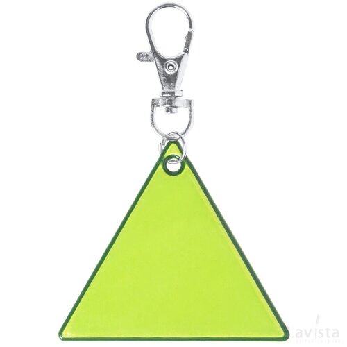 Koreflec Reflecterende Sleutelhanger Geel