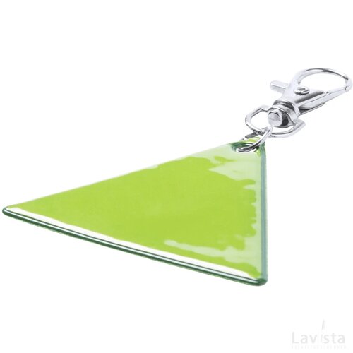 Koreflec Reflecterende Sleutelhanger Geel