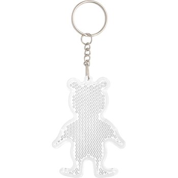 Safebear Sleutelhanger Wit