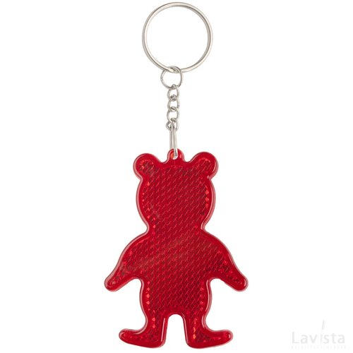 Safebear Sleutelhanger Rood