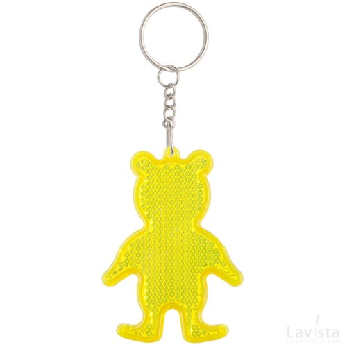 Safebear Sleutelhanger Geel