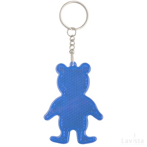 Safebear Sleutelhanger (Kobalt) Blauw