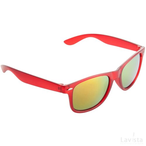 Nival Zonnebril Rood