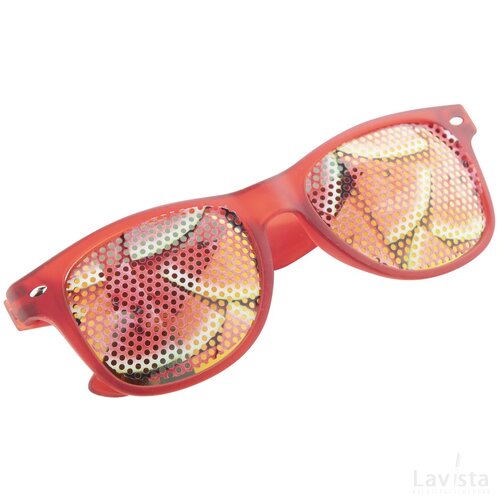 Nival Zonnebril Rood
