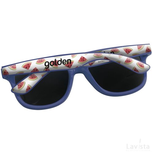 Dolox Zonnebrillen (Kobalt) Blauw
