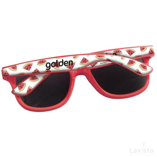 Dolox Zonnebrillen Rood