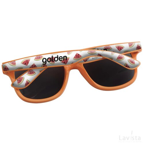 Dolox Zonnebrillen Oranje