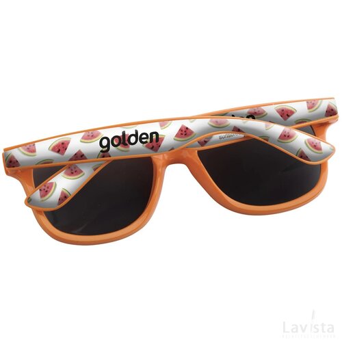 Dolox Zonnebrillen Oranje