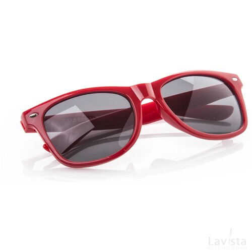 Xaloc Zonnebril Rood