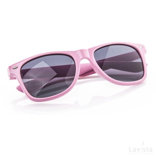 Xaloc Zonnebril (Licht) Roze